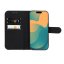 Kryt Anti-Theft 4Card Rfid Book Case iPhone 17 Pro Max Black Tech Fabric