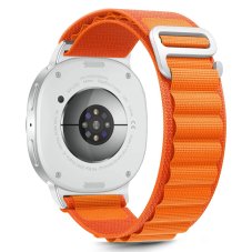 Nylonový řemínek Tech-Protect pro Samsung Galaxy Watch 8 / Classic (40 / 44 / 46 mm) Orange