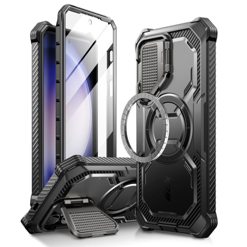 Kryt Supcase Iblsn Armorbox Mag Magsafe Samsung Galaxy S24+ Plus Black