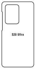 Hydrogel - zadná ochranná fólia - Samsung Galaxy S20 Ultra