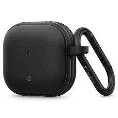 Kryt Caseology Vault Apple Airpods 4 Matte Black Kryt Caseology Vault Apple Airpods 4 Matte Black