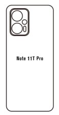 Hydrogel - zadná ochranná fólia - Xiaomi Redmi Note 11T Pro