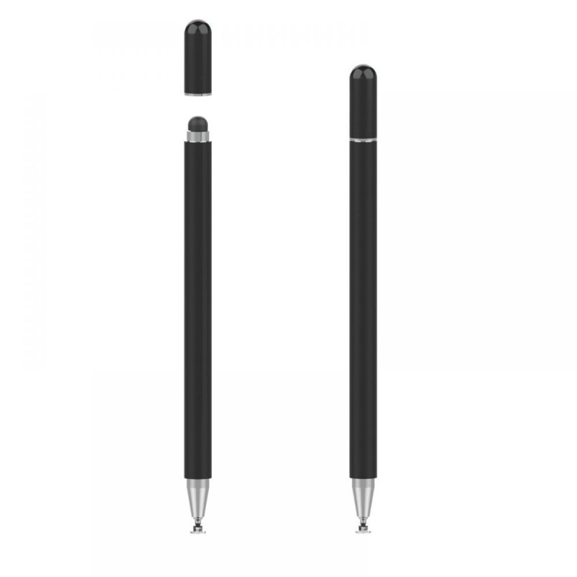 Kapacitné pero Tech-Protect Charm Stylus Pen White/Silver