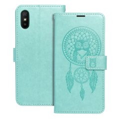 Kryt Mezzo Book Case Xiaomi Redmi 9At / Redmi 9A lapač snov Green Kryt Mezzo Book Case Xiaomi Redmi 9At / Redmi 9A lapač snov Green