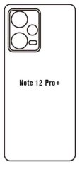 Hydrogel - zadná ochranná fólia - Xiaomi Redmi Note 12 Explorer Hydrogel - zadná ochranná fólia - Xiaomi Redmi Note 12 Explorer