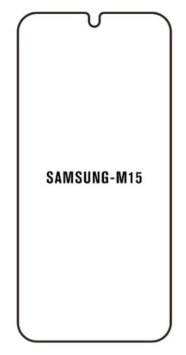 Hydrogel - ochranná fólia - Samsung Galaxy M15