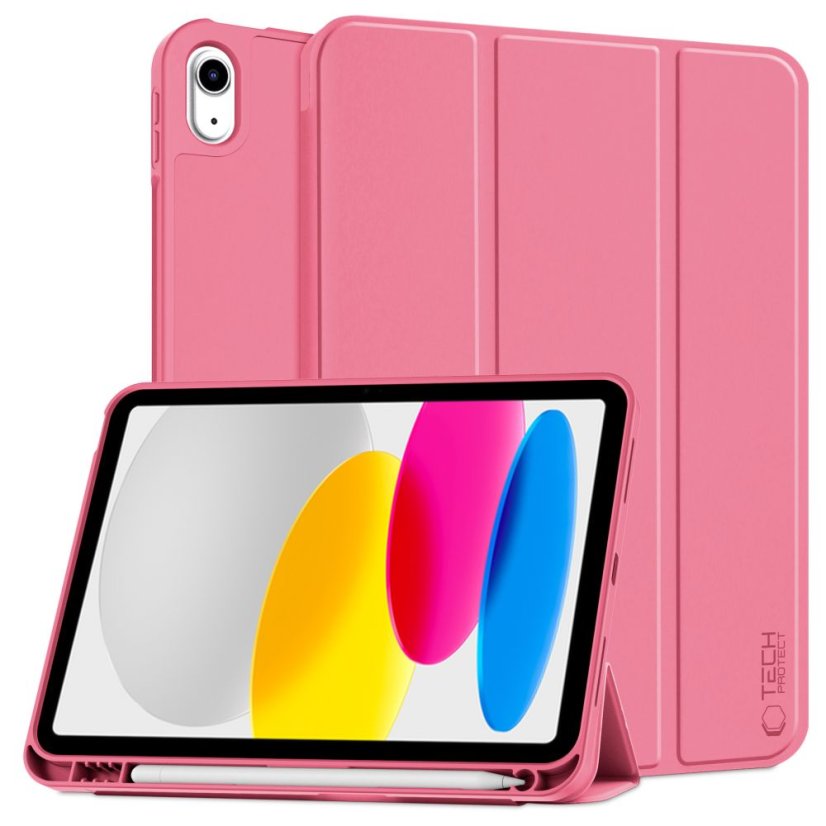 Kryt Tech-Protect SC Pen iPad 10.9” 10 / 2022 / 11” 11 / 2025 Magenta