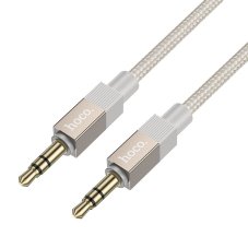 Kábel Cable Aux Jack 3,5 mm (Male) to Jack 3,5 mm (Male) Hoco 1 M Upa32 Gold