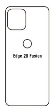 Hydrogel - zadná ochranná fólia - Motorola Edge 20 Fusion