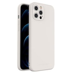 iPhone 12 Pro Max Silicone Case - biely