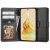 Fedél Tech-Protect Wallet Tech-Protect Wallet Oppo Reno 8T 4G / LTE fekete