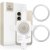 Kryt Tech-Protect mmp-110 2v1 Magnetic Magsafe Ring Silver & Silver