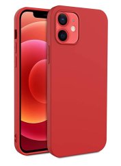 Slim Minimal iPhone 12 mini red