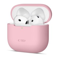 Tok Tech-Protect Silicone Apple Airpods 4 Dusty Pink