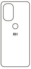 Hydrogel - zadná ochranná fólia - Motorola Moto G51 5G Hydrogel - zadná ochranná fólia - Motorola Moto G51 5G