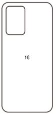 Hidrogél - hátsó védőfólia - Xiaomi Redmi 10 5G