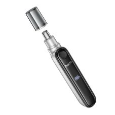 Nose Hair Trimmer Hoco With Display Hp33 Metal Gray