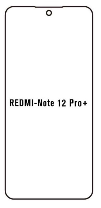 Hydrogel - ochranná fólia - Xiaomi Redmi Note 12 Pro+