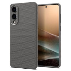Kryt Spigen Liquid Air Samsung Galaxy S25 Edge Marble Grey Kryt Spigen Liquid Air Samsung Galaxy S25 Edge Marble Grey