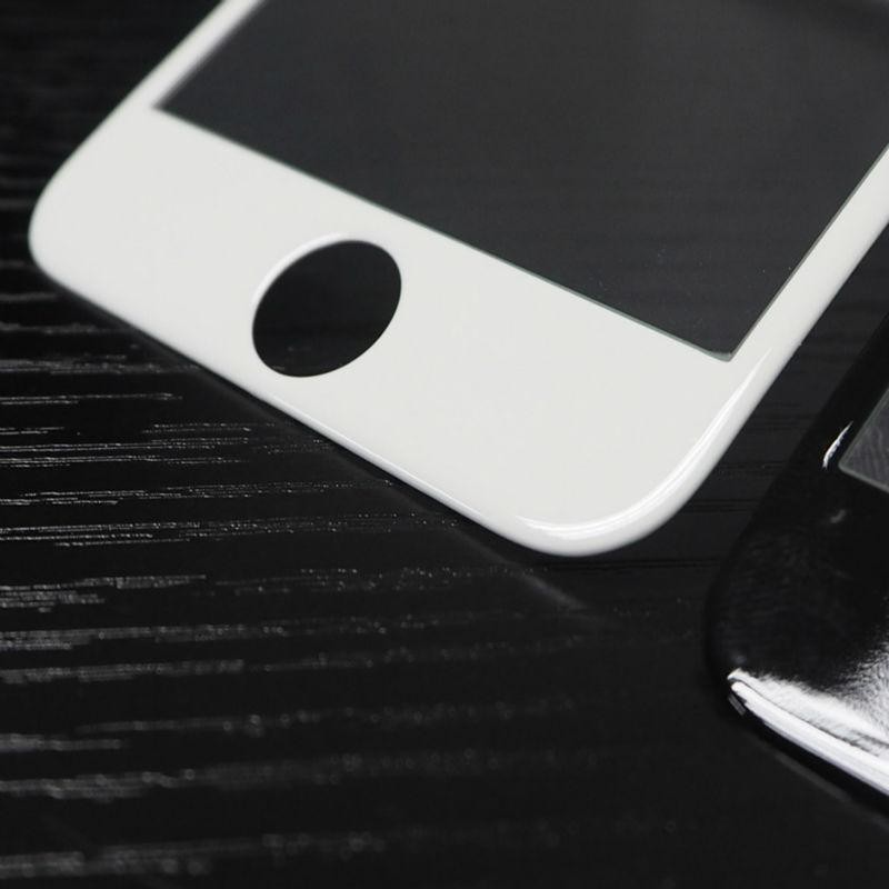 3D Crystal UltraSlim - biele tvrdené ochranné sklo iPhone 7/iPhone 8/SE 2020/2022