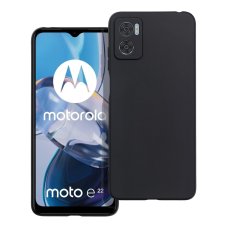 Cover MATT tok Motorola Moto E22 / E22i fekete