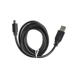 Kábel Cable USB A to Type C 3.0 2A Hd2 2 M Black