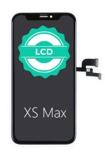 Čierny LCD displej + dotykové sklo Apple iPhone XS Max