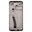 Kijelző kerettel Xiaomi Redmi Note 9 Midnight Grey (Service Pack - eredeti pótalkatrész)