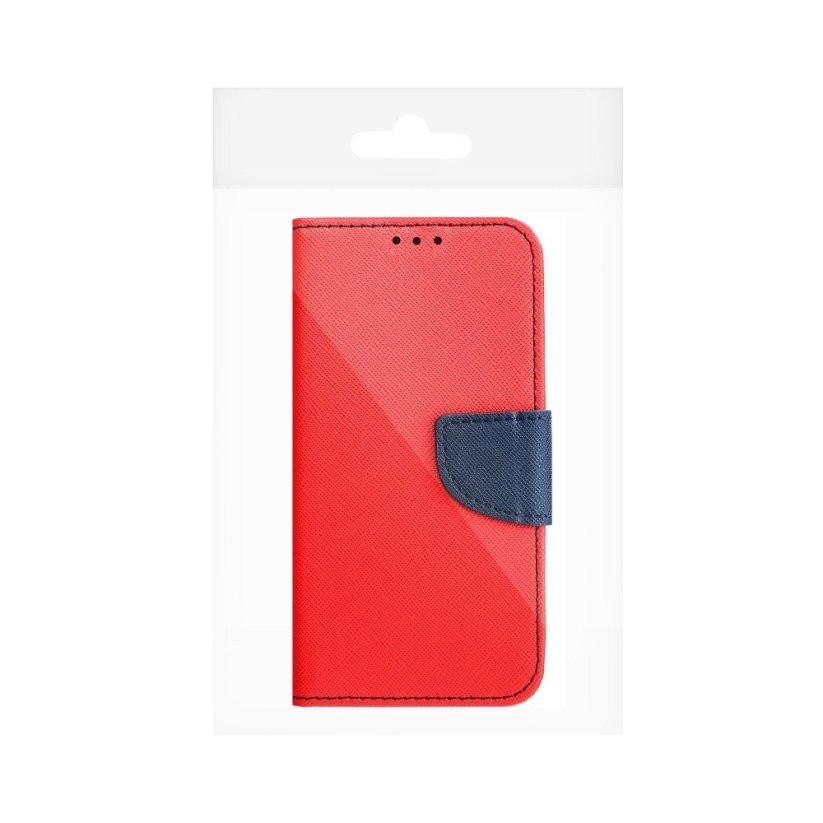 Fancy Book   Samsung Galaxy A14 5G červený /  tmavomodrý