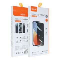 Ochranné tvrdené sklo 6D Pro Veason Privacy Glass - iPhone Xs Max / 11 Pro Max Black Ochranné tvrdené sklo 6D Pro Veason Privacy Glass - iPhone Xs Max / 11 Pro Max Black