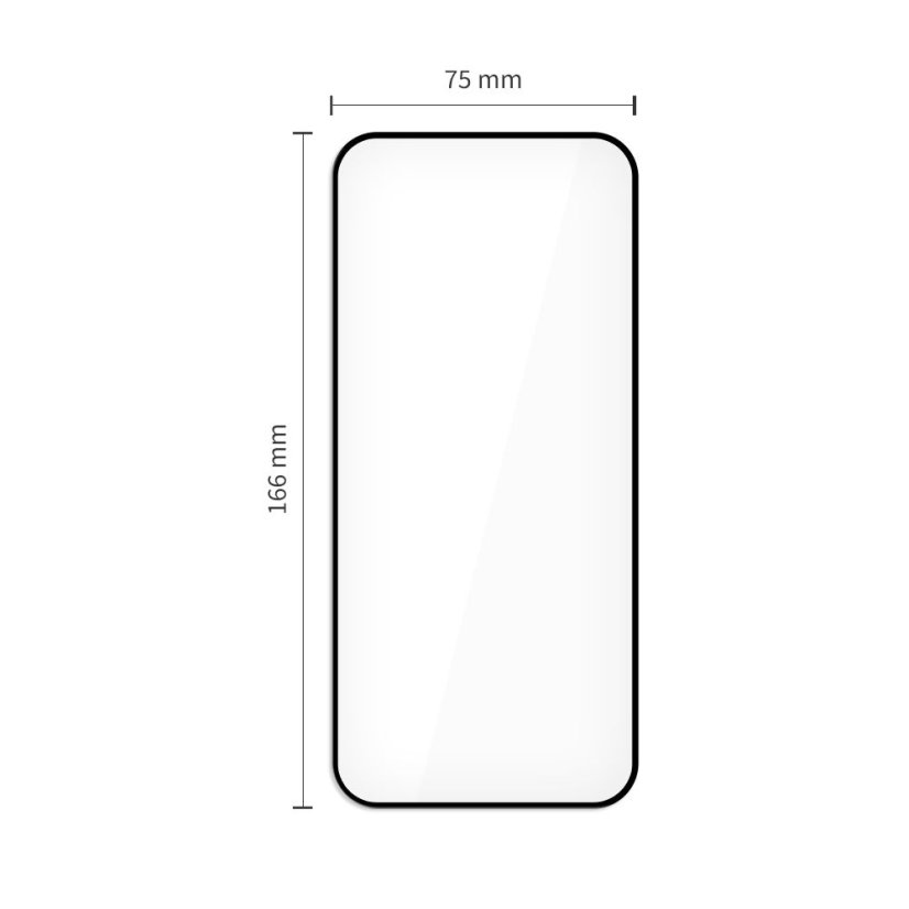 Ochranné tvrdené sklo Tech-Protect Glass Fit+ 2-Pack Xiaomi Redmi 15C 4G / Poco C85 4G Black