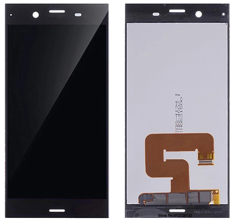 LCD kijelző + érintőképernyő - Sony Xperia XZ1