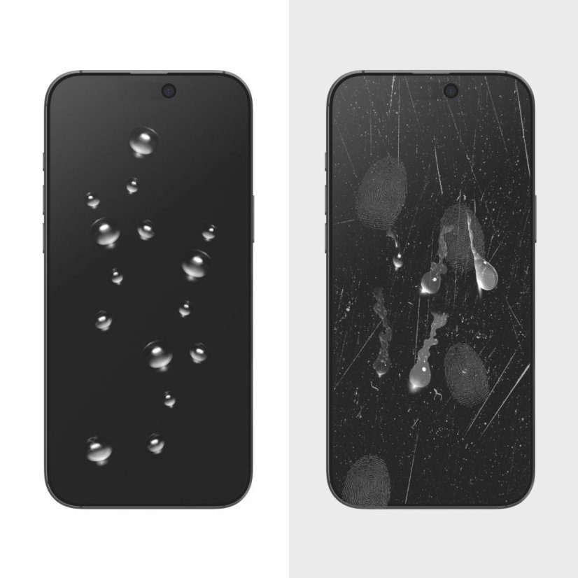 edzett védőüveg Szkło Prywatyzujące Tech-Protect Glass Spy+ 2-Pack Xiaomi 15T / 15T Pro Privacy