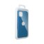 Kryt Forcell Silicone Case  iPhone 13 tmavomodrý (without hole)