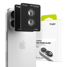 Ochranné sklo zadnej kamery 2ks v balení, set ochranných skiel na kameru Ringke Camera Frame Protector 2-Pack iPhone 16 / 16 Plus Black Ochranné sklo zadnej kamery 2ks v balení, set ochranných skiel na kameru Ringke Camera Frame Protector 2-Pack iPhone 16 / 16 Plus Black