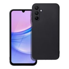 Kryt Matt Case Samsung Galaxy A15 5G / A15 4G Black Kryt Matt Case Samsung Galaxy A15 5G / A15 4G Black