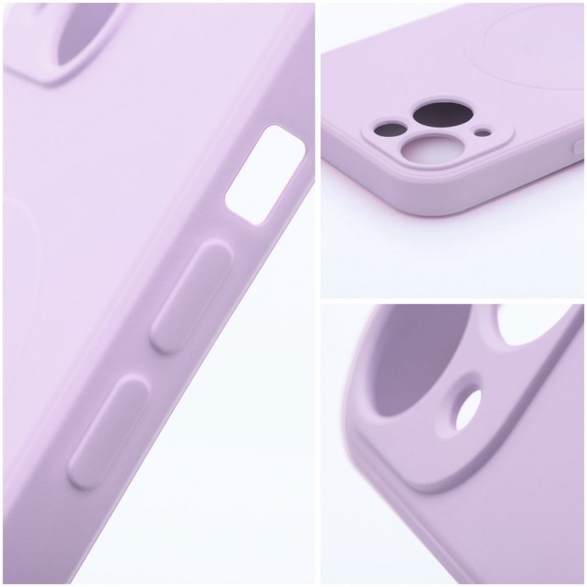 Kryt Silicone Mag Cover Case s MagSafe Samsung Galaxy S24 Plus Pink