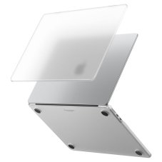 Spigen Airskin MacBook Air 13 M2–M5 2023–2026 Frost Clear