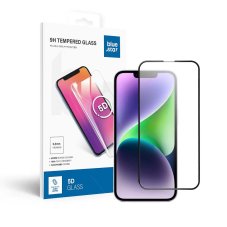 Edzett védőüveg to iPhone 13 / 13 Pro / 14 / 16E / 17E (SE 4 2025) (Full Glue) Blue Star 5D Black Edzett védőüveg to iPhone 13 / 13 Pro / 14 / 16E / 17E (SE 4 2025) (Full Glue) Blue Star 5D Black