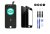 MULTIPACK - Čierny LCD displej iPhone 6 + 3D ochranné sklo + sada náradia