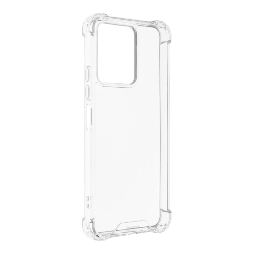 Kryt Roar Case Armor Xiaomi Redmi 13C / Poco C65 Priesvitný