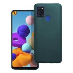 Kryt Matt Case Samsung Galaxy A21S Dark Green Kryt Matt Case Samsung Galaxy A21S Dark Green