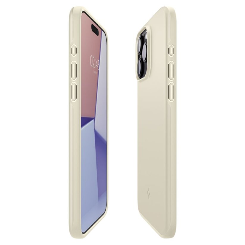 Kryt Spigen Thin Fit iPhone 15 Pro Mute Beige