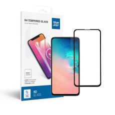 Edzett védőüveg to Samsung Galaxy S10E (Full Glue / Case Friendly) Blue Star 5D Black