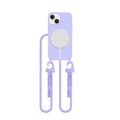 Kryt Tech-Protect Magnecklace Magsafe iPhone 13 mini Lavender Kryt Tech-Protect Magnecklace Magsafe iPhone 13 mini Lavender