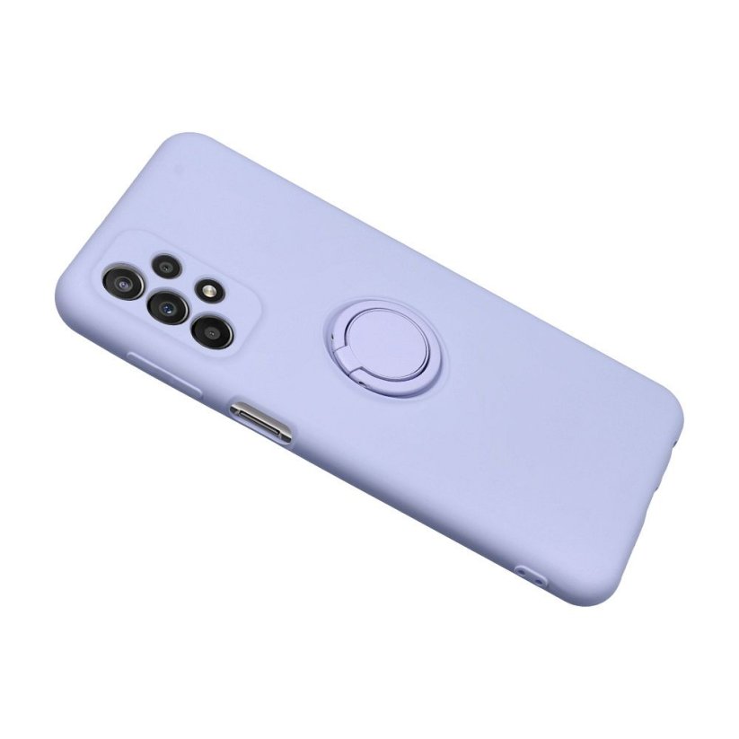 Kryt Silicone Ring Case Samsung Galaxy S23 FE Violet