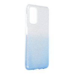 Forcell SHINING Case  Samsung Galaxy A13 5G priesvitný/modrý