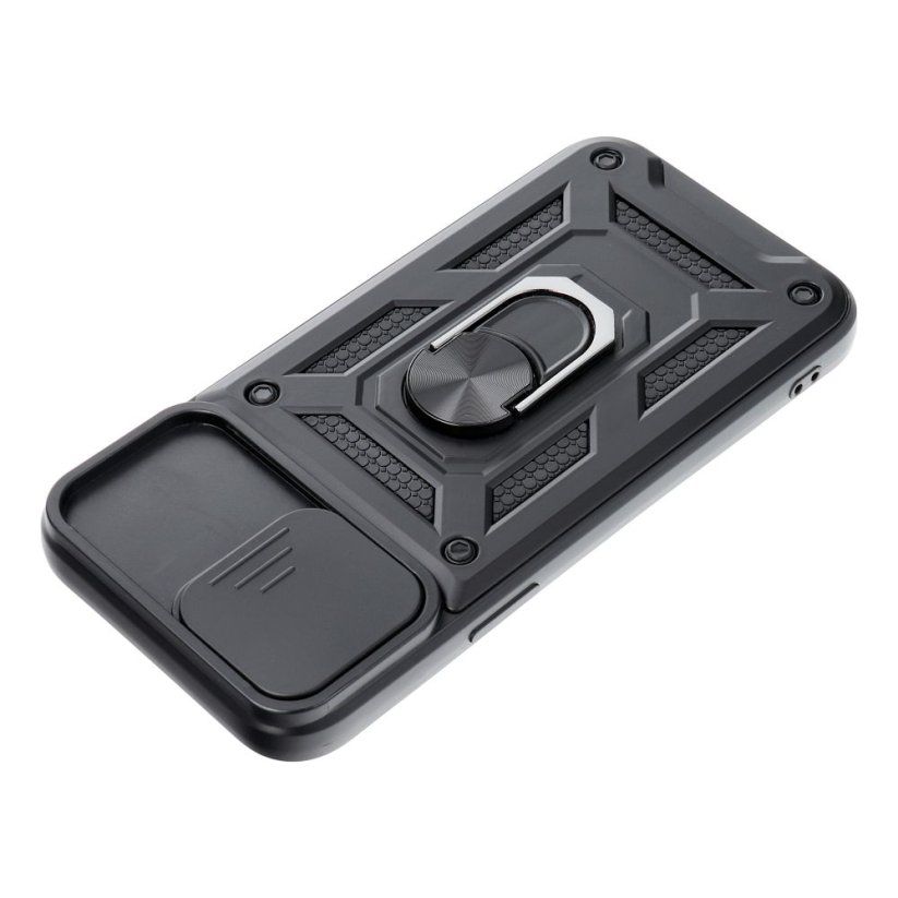 Kryt Slide Armor Case Samsung Galaxy S21 FE Black