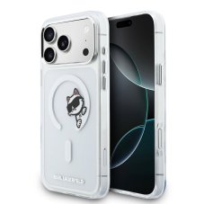 Karl Lagerfeld IML Choupette Peekaboo MagSafe tok az iPhone 17 Pro Max átlátszóhoz
