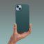 Kryt Matt Case Samsung Galaxy A25 5G Dark Green